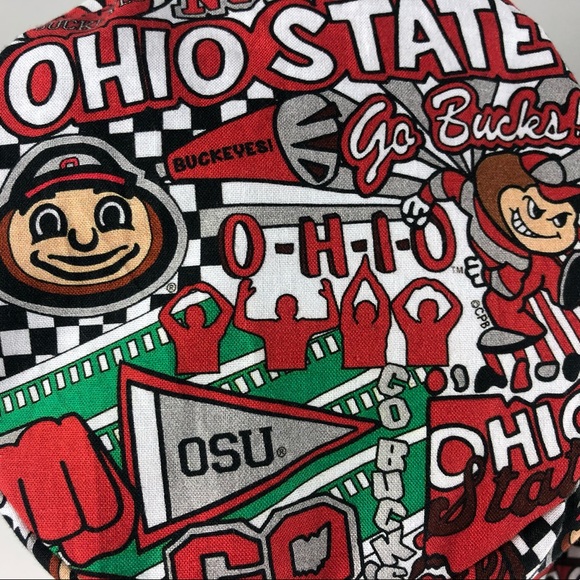 Ohio State Buckeyes Pop Art Graffiti Bucket Hat - Picture 5 of 7
